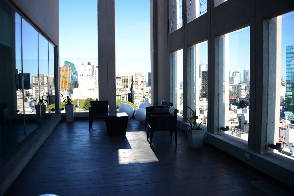 11 The Rooftop Has A spectacular View Of Buenos Aires At Alvear Art Hotel Buenos Aires